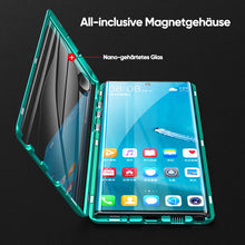 Laden Sie das Bild in den Galerie-Viewer, Magnetische gehärtete Handyhülle für Samsung