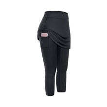 Laden Sie das Bild in den Galerie-Viewer, Damen Leggings-Yoga Tennis Golf