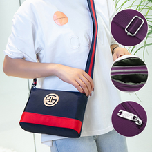 Laden Sie das Bild in den Galerie-Viewer, Damen leichte lässige Umhängetasche aus Nylon