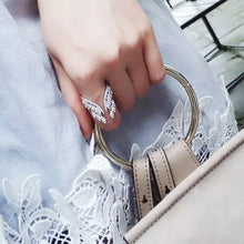 Laden Sie das Bild in den Galerie-Viewer, Engelsflügel Armband und Ring