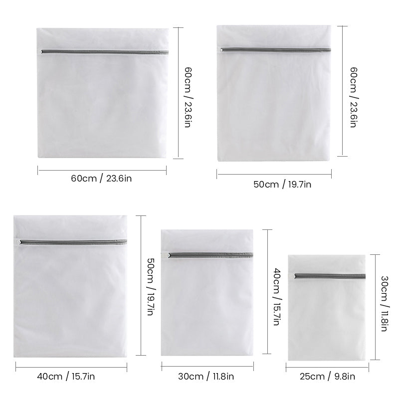 Schützender Netzwäschesack für Kleidung