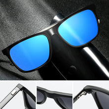 Laden Sie das Bild in den Galerie-Viewer, Polarisierte Herren-Sonnenbrille aus Magnesiumlegierung