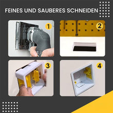 Laden Sie das Bild in den Galerie-Viewer, Quadratischer Schlitzschneider