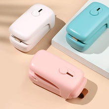 Laden Sie das Bild in den Galerie-Viewer, Tragbare Haushalt Siegelmaschine