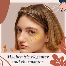 Laden Sie das Bild in den Galerie-Viewer, Flauschiges Perücken-Stirnband