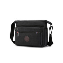 Laden Sie das Bild in den Galerie-Viewer, Modische Umhängetasche aus Segeltuch mit großem Fassungsvermögen