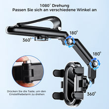 Laden Sie das Bild in den Galerie-Viewer, Autotelefonhalterung an der Sonnenblende