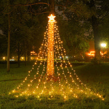 Laden Sie das Bild in den Galerie-Viewer, Weihnachten dekorative Farblichter