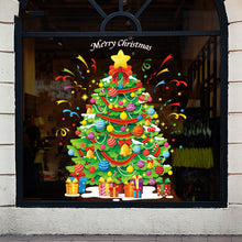 Laden Sie das Bild in den Galerie-Viewer, Weihnachtsfenster-Klebebänder, doppelseitig wiederverwendbare Dekoration