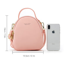 Laden Sie das Bild in den Galerie-Viewer, Leichte Umhängetasche mit mehreren Fächern