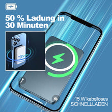 Laden Sie das Bild in den Galerie-Viewer, Tragbare Drahtlose Magnetische Powerbank