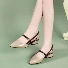 Laden Sie das Bild in den Galerie-Viewer, Elegante einfache hohle Sandalen für Damen