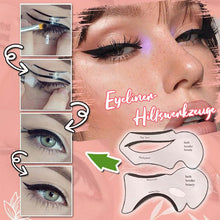 Laden Sie das Bild in den Galerie-Viewer, Eyeliner-Hilfswerkzeuge, 2 Stück
