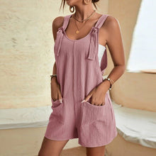 Laden Sie das Bild in den Galerie-Viewer, Mode-Freizeitoveralls für Damen