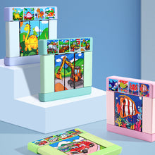 Laden Sie das Bild in den Galerie-Viewer, Kinder-Spielzeug lustiges 3D-Schnippendes Rätselblöcke