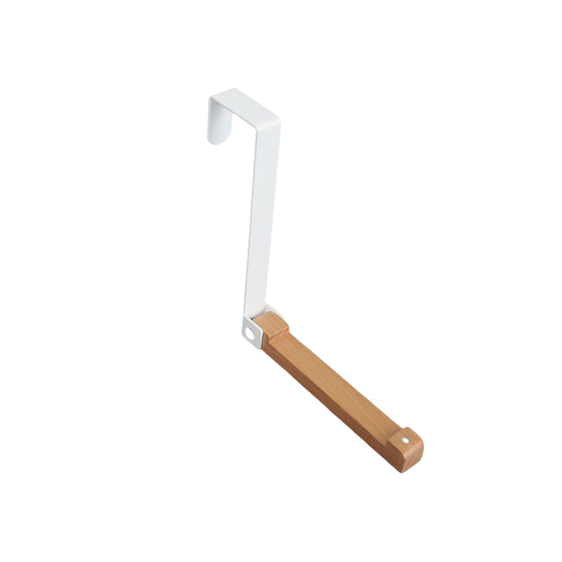 Klappbarer Türhaken aus Holz
