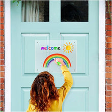 Laden Sie das Bild in den Galerie-Viewer, Trocken abwischbare Acryltafel