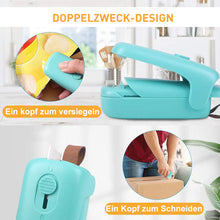 Laden Sie das Bild in den Galerie-Viewer, Tragbare Haushalt Siegelmaschine