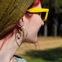 Laden Sie das Bild in den Galerie-Viewer, Kreative Mond-Ohrringe