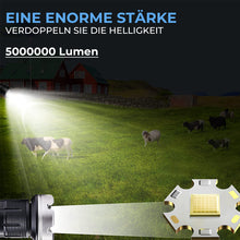 Laden Sie das Bild in den Galerie-Viewer, LED-Zoom-Taschenlampe