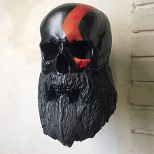 Laden Sie das Bild in den Galerie-Viewer, Schädelförmige Helmhalterung Aus Harzmaterial