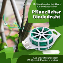 Laden Sie das Bild in den Galerie-Viewer, Bindedraht für Pflanzen mit Schere