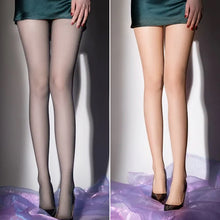 Laden Sie das Bild in den Galerie-Viewer, Glänzende dünne Strumpfhosensocken