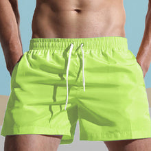 Laden Sie das Bild in den Galerie-Viewer, Einfarbige Strandshorts für Herren