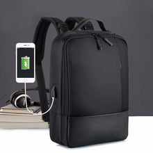 Laden Sie das Bild in den Galerie-Viewer, Hochwertiger Laptop-Rucksack mit USB-Anschlüssen
