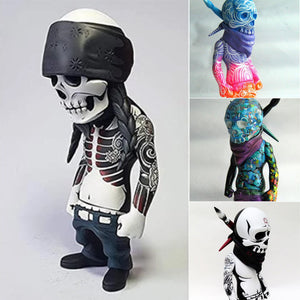 Totenkopfpuppe Harz Kunsthandwerk Ornamente