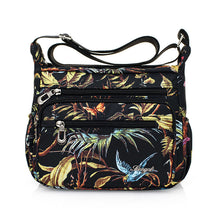 Laden Sie das Bild in den Galerie-Viewer, Lässige Leichte Blumen-Umhängetasche Aus Nylon