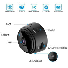 Laden Sie das Bild in den Galerie-Viewer, 1080p magnetische WiFi-Minikamera