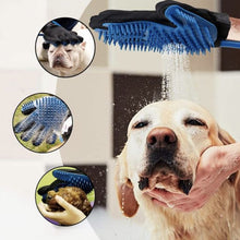 Laden Sie das Bild in den Galerie-Viewer, Haustier Badehandschuh Massagegerät Dusche Badewerkzeug