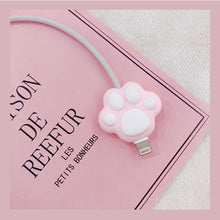 Laden Sie das Bild in den Galerie-Viewer, Süße Silikonhülle für Datenkabel