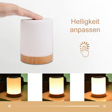 Laden Sie das Bild in den Galerie-Viewer, Bunte kreative wiederaufladbare Tischlampe