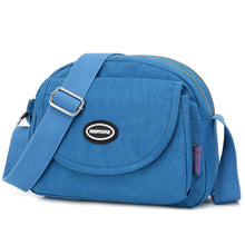 Laden Sie das Bild in den Galerie-Viewer, Neue Wasserdichte Einfarbige Umhängetasche