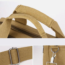 Laden Sie das Bild in den Galerie-Viewer, Herren Business Handtasche Umhängetasche mit großem Fassungsvermögen