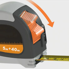 Laden Sie das Bild in den Galerie-Viewer, 2 in 1 Laser-Bandmaß Aus Edelstahl