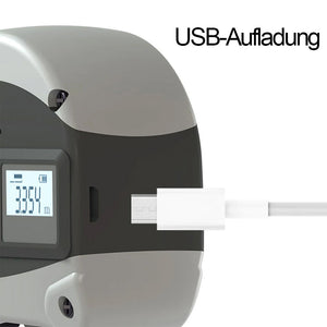 2 in 1 Laser-Bandmaß Aus Edelstahl