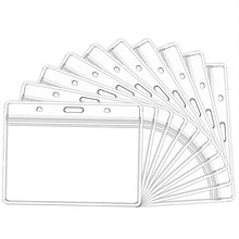 Laden Sie das Bild in den Galerie-Viewer, 4x3 Zoll CDC-Impfkartenhalter mit wasserdichtem Reißverschluss