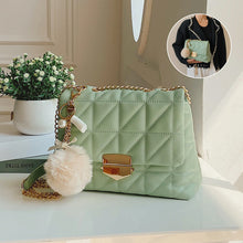 Laden Sie das Bild in den Galerie-Viewer, Damen einfache modische Kettenumhängetasche