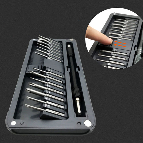 30 in 1 professionelles magnetisches Schraubendreher Set