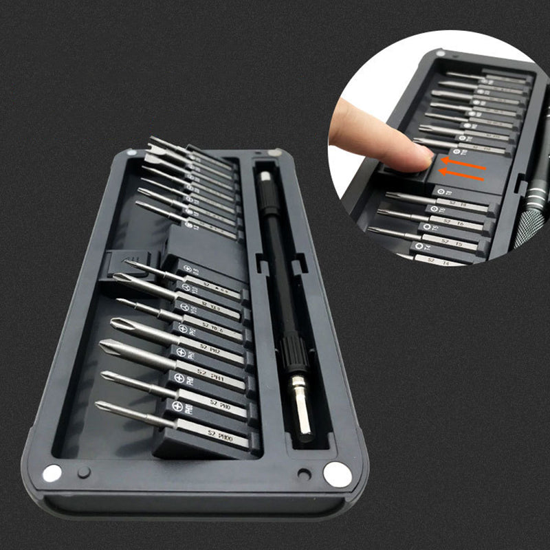 30 in 1 professionelles magnetisches Schraubendreher Set