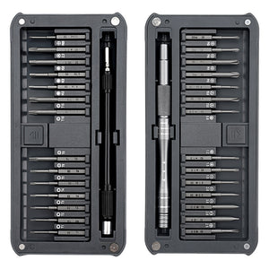 30 in 1 professionelles magnetisches Schraubendreher Set
