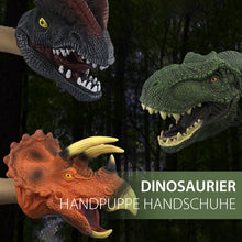 Laden Sie das Bild in den Galerie-Viewer, Dinosaurier Handschuhe Für Kinder