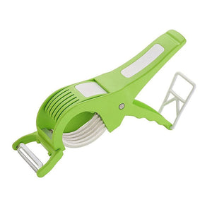 2 -in -1 Gemüseschneider und Schälengerät