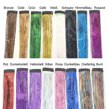 Laden Sie das Bild in den Galerie-Viewer, Bunte Golddrahtperücke