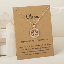 Laden Sie das Bild in den Galerie-Viewer, Sternbild-Anhänger-Halskette
