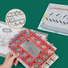 Laden Sie das Bild in den Galerie-Viewer, 3D dreidimensionales Fußballfeld-Puzzle
