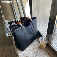 Laden Sie das Bild in den Galerie-Viewer, Einfache Vielseitige Handtasche aus Qualitätsleder